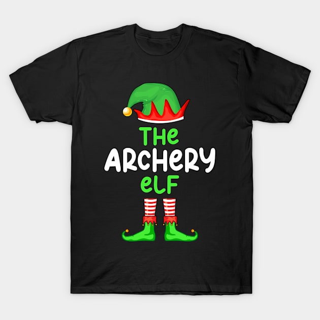 The Archery Elf Christmas Family Matching T-Shirt by snnt